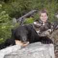 Sons first animal SCI Black bear Sons first animal SCI Black bear